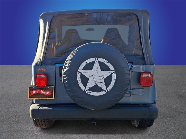 1999 Jeep Wrangler SE