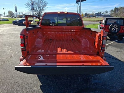 2025 Nissan Frontier PRO-4X