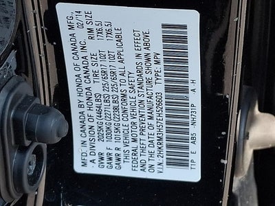 2014 Honda CR-V EX