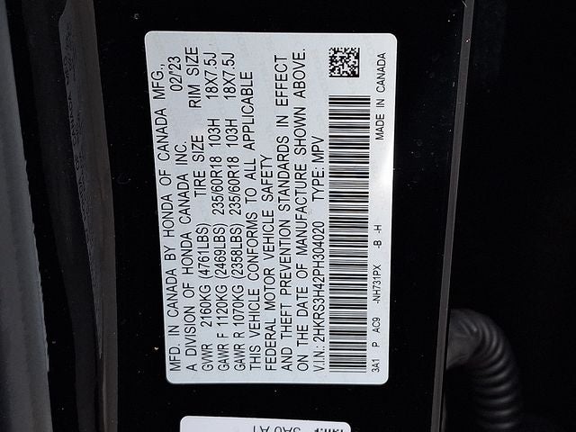 2023 Honda CR-V EX
