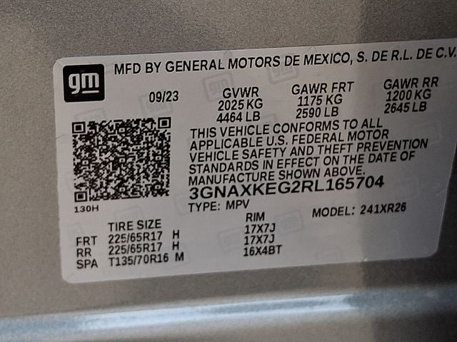 2024 Chevrolet Equinox LT