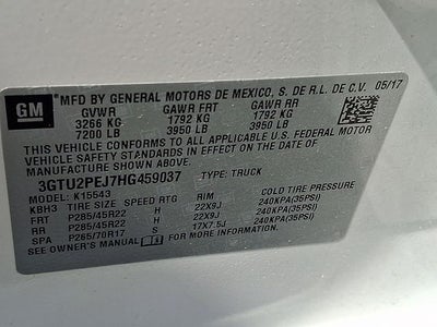 2017 GMC Sierra 1500 Denali