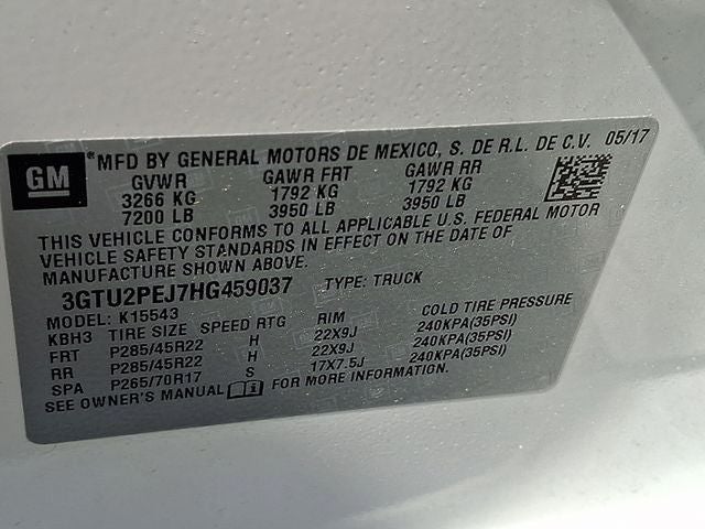 2017 GMC Sierra 1500 Denali