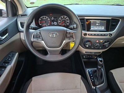 2018 Hyundai Accent SE