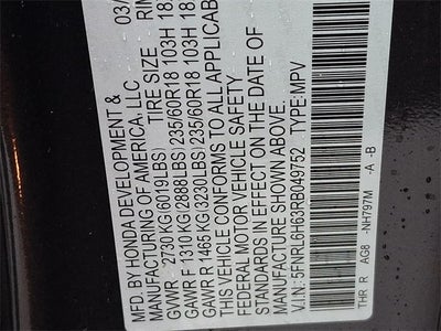 2024 Honda Odyssey EX-L