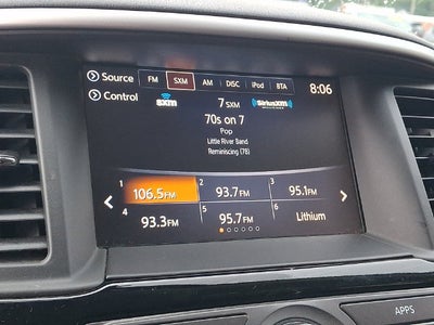 2018 Nissan Pathfinder SV