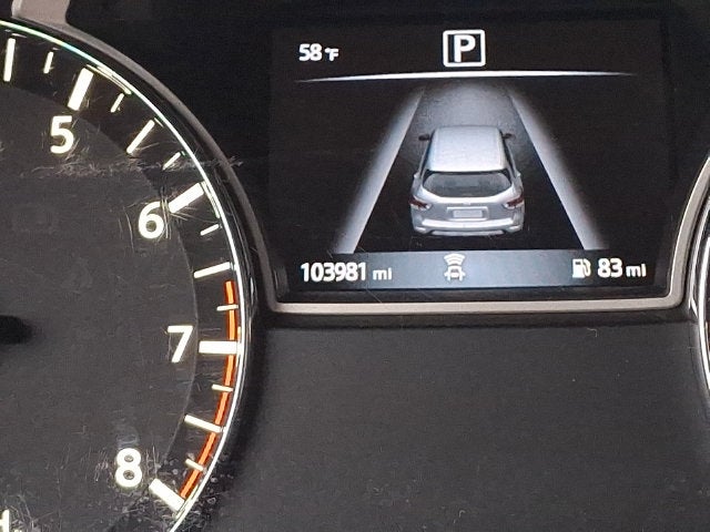 2018 Nissan Pathfinder SV