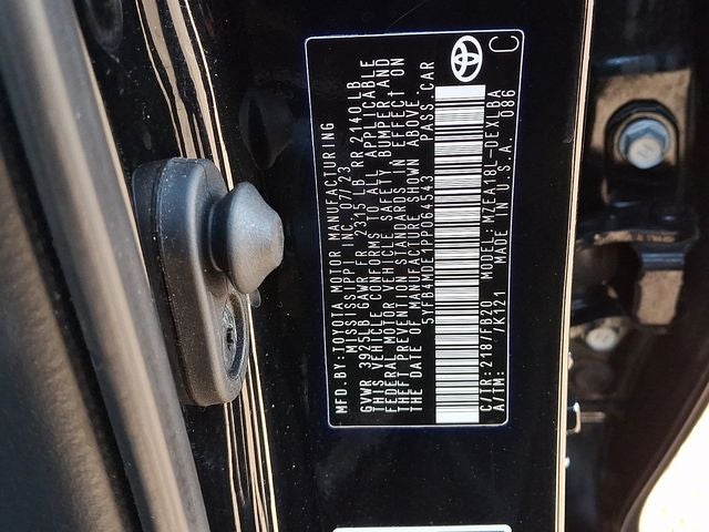 2023 Toyota Corolla LE