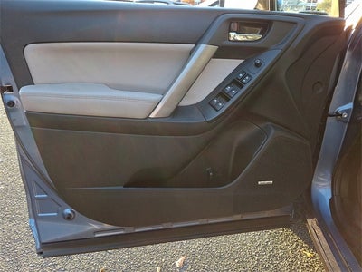 2015 Subaru Forester 2.5i Limited