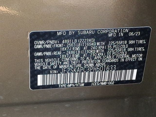2023 Subaru Forester Limited