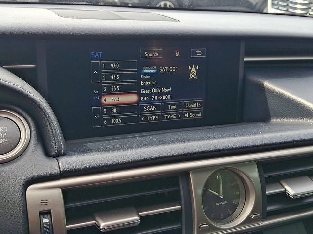 2016 Lexus IS 350