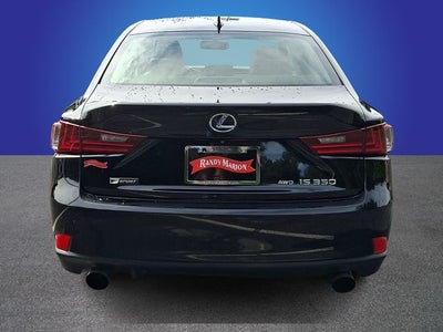2016 Lexus IS 350
