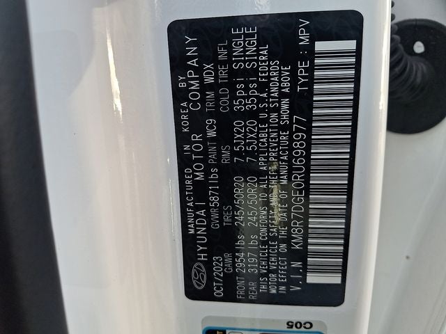 2024 Hyundai Palisade Calligraphy