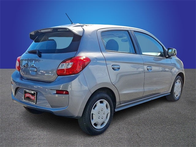 2018 Mitsubishi Mirage ES