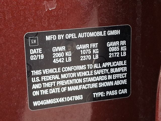 2019 Buick Regal Preferred