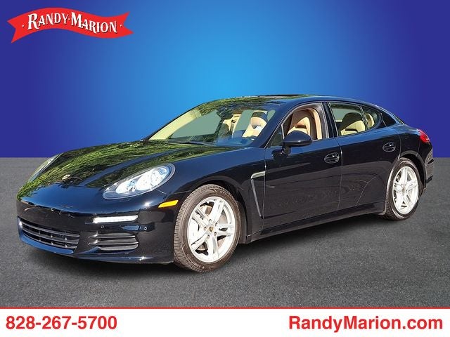 2016 Porsche Panamera Edition