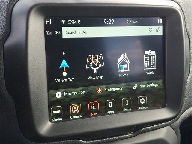 2023 Jeep Renegade Latitude UPLAND