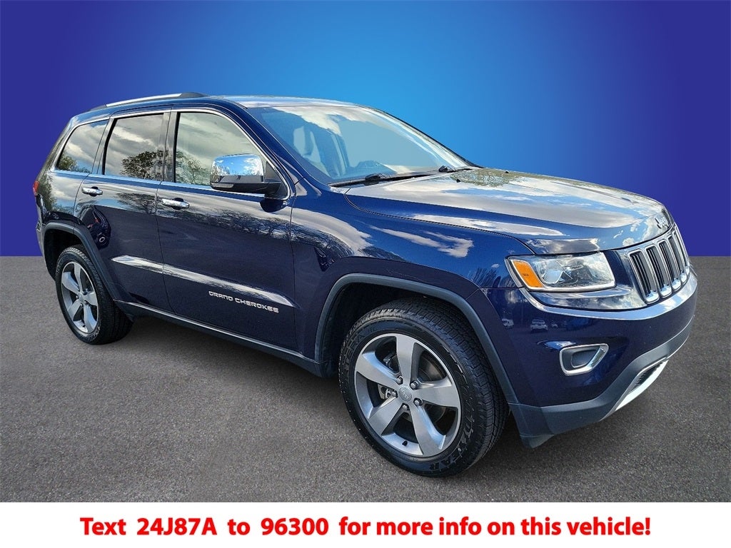 Used 2015 Jeep Grand Cherokee Limited with VIN 1C4RJFBG4FC117007 for sale in Salisbury, NC