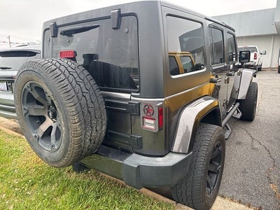2018 Jeep Wrangler JK Unlimited Sahara