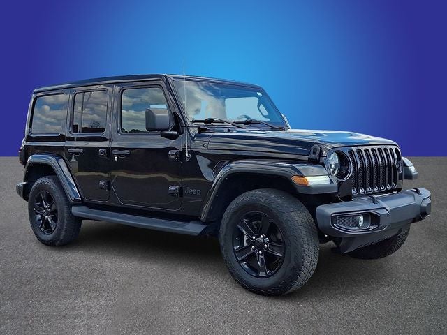 2023 Jeep Wrangler Altitude