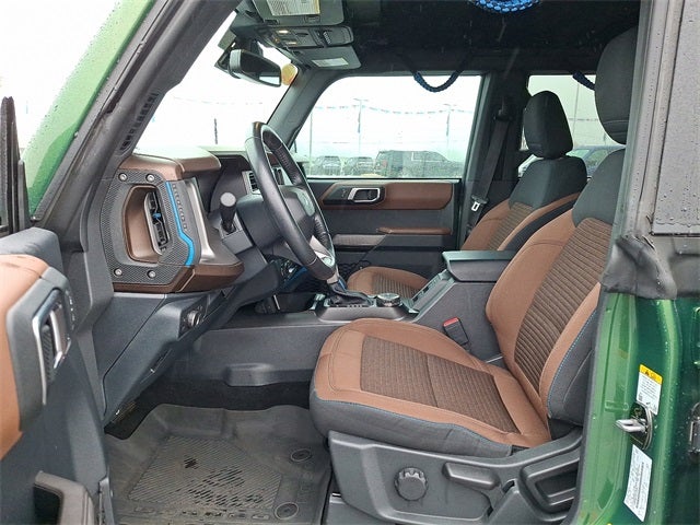 2022 Ford Bronco Outer Banks