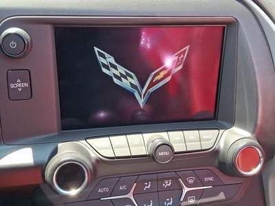 2015 Chevrolet Corvette Stingray 1LT
