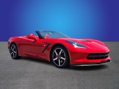 2015 Chevrolet Corvette Stingray 1LT