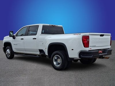 2024 Chevrolet Silverado 3500HD Work Truck
