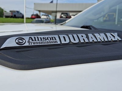 2024 Chevrolet Silverado 3500HD Work Truck