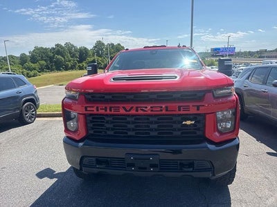 2020 Chevrolet Silverado 2500HD Custom