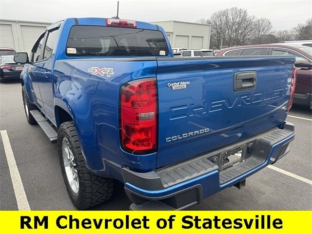 2022 Chevrolet Colorado Work Truck