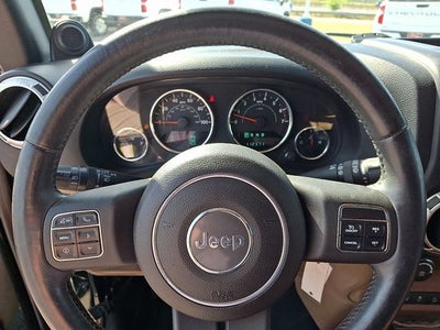 2011 Jeep Wrangler Unlimited Sahara