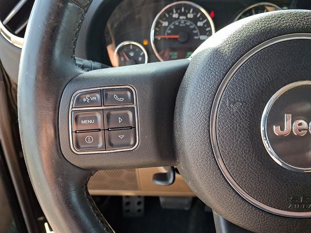 2011 Jeep Wrangler Unlimited Sahara