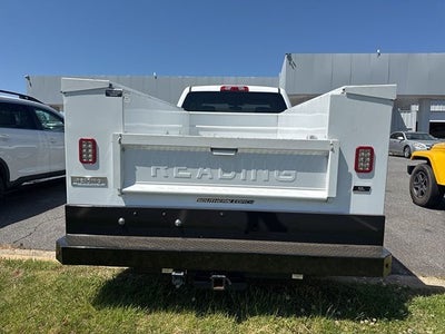 2019 Chevrolet Silverado 2500HD Work Truck