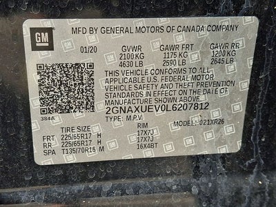 2020 Chevrolet Equinox LT