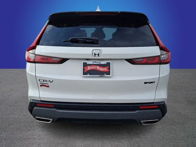 2025 Honda CR-V Hybrid Sport-L