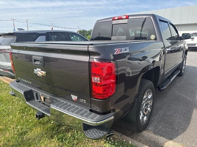 2014 Chevrolet Silverado 1500 LTZ