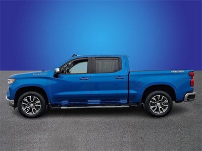 2022 Chevrolet Silverado 1500 LT
