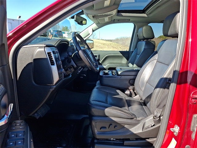 2018 Chevrolet Silverado 1500 LTZ 2LZ