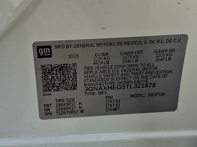 2026 Chevrolet Equinox LT