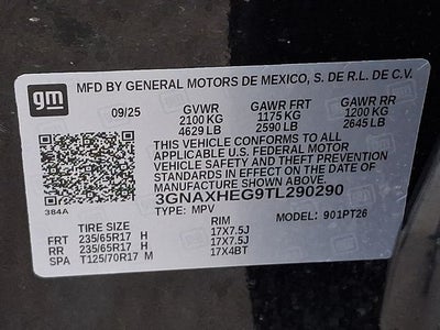 2026 Chevrolet Equinox LT