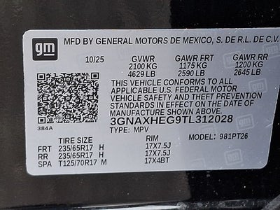 2026 Chevrolet Equinox LT