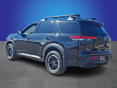 2025 Nissan Pathfinder Rock Creek