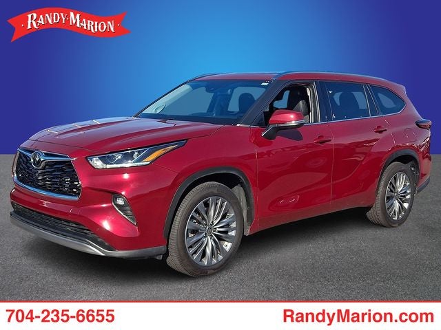 2021 Toyota Highlander Platinum