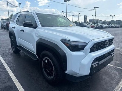 2025 Toyota 4Runner TRD Off-Road