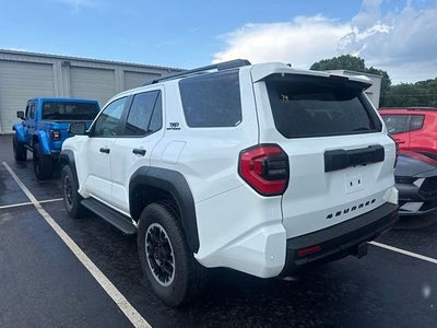2025 Toyota 4Runner TRD Off-Road
