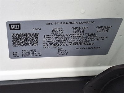 2025 Chevrolet TrailBlazer ACTIV