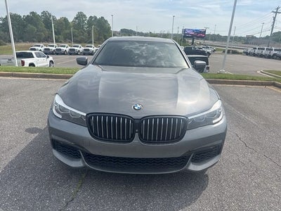 2017 BMW 7 Series 740i