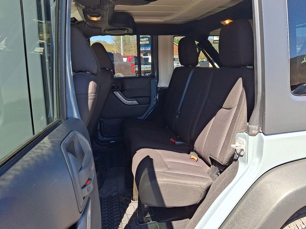 2014 Jeep Wrangler Unlimited Sport