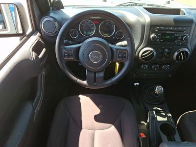 2014 Jeep Wrangler Unlimited Sport